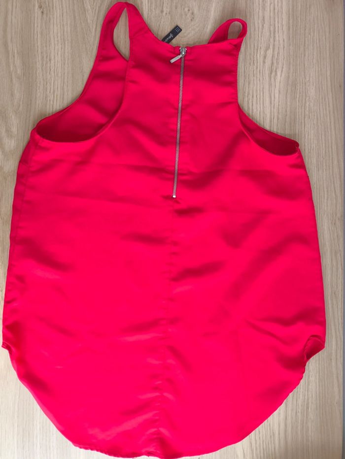 Lot hauts taille S Naf Naf stradivarius benetton - photo numéro 7