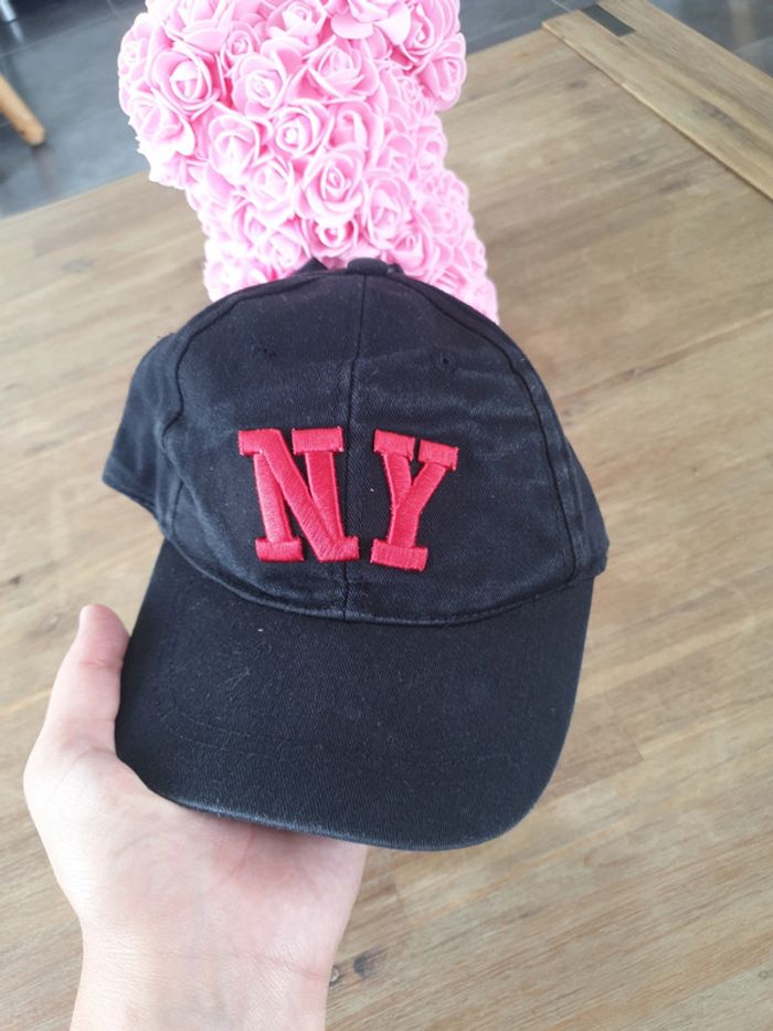 Casquette noir NY