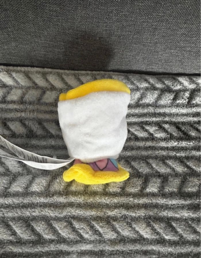 Peluche aimantée zip chip Disneyland Paris la Belle et la bête Disney - photo numéro 2
