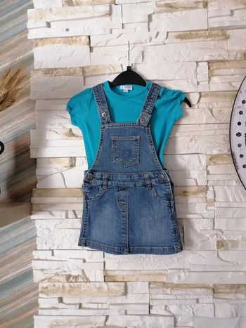 Robe jean's et T. Shirt fille