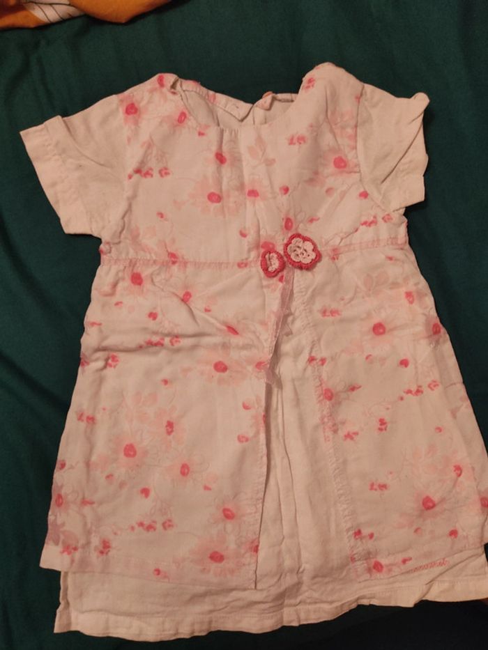 Lot vêtements bébé fille mi saison 18 mois - photo numéro 2