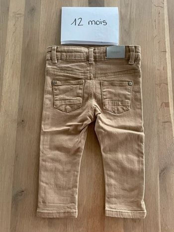 Jean garçon Obaïbi 12 mois - photo numéro 2