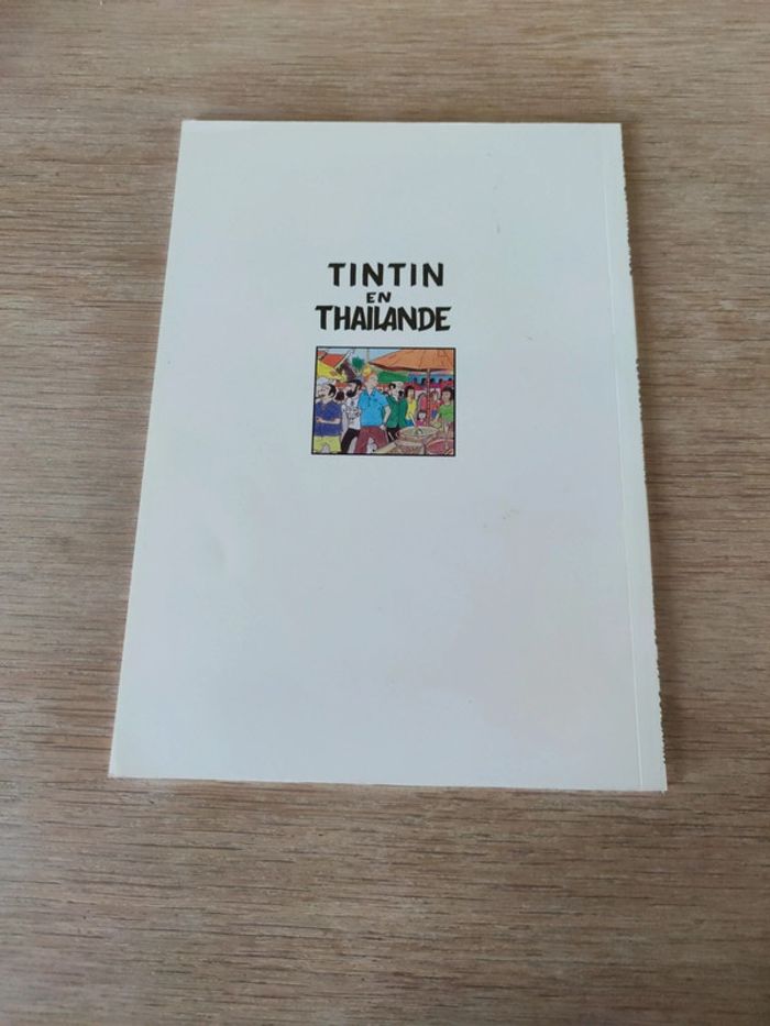 Tintin en Thailande - photo numéro 2
