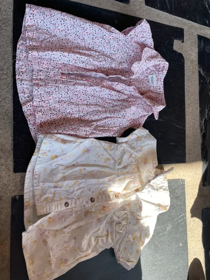 Chemise manches courte 18 mois