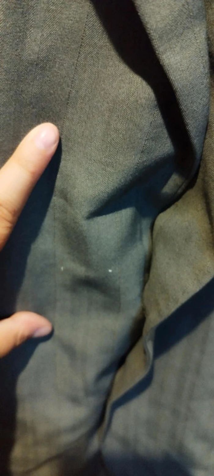 Veste de costume avec épaulettes - photo numéro 10