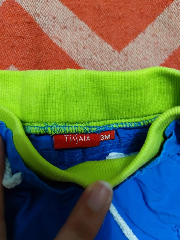 Short plage poulpe T.3 mois - photo numéro 2