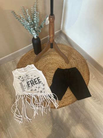 Ensemble été fille 10 ans