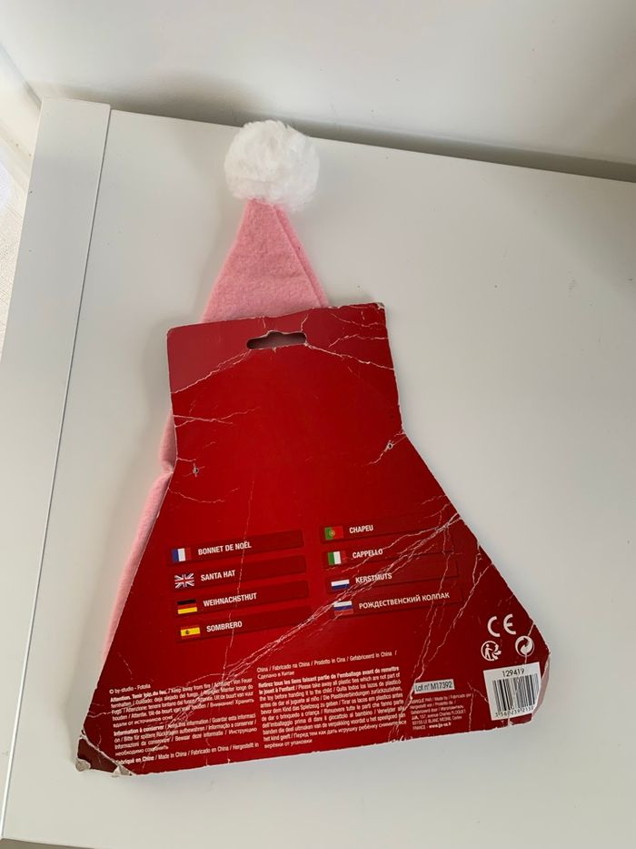Bonnet noël - photo numéro 3