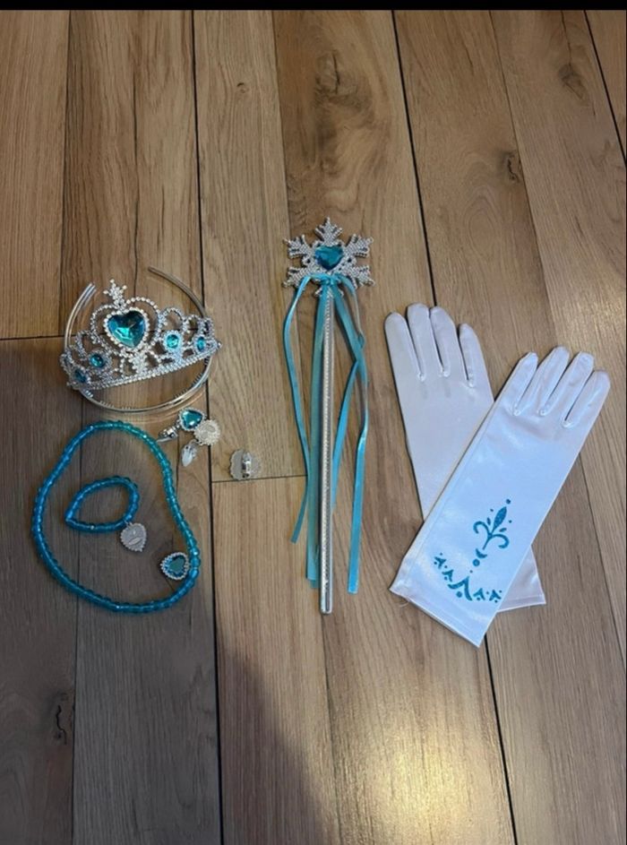 Déguisement reine des neiges 5 ans - photo numéro 4