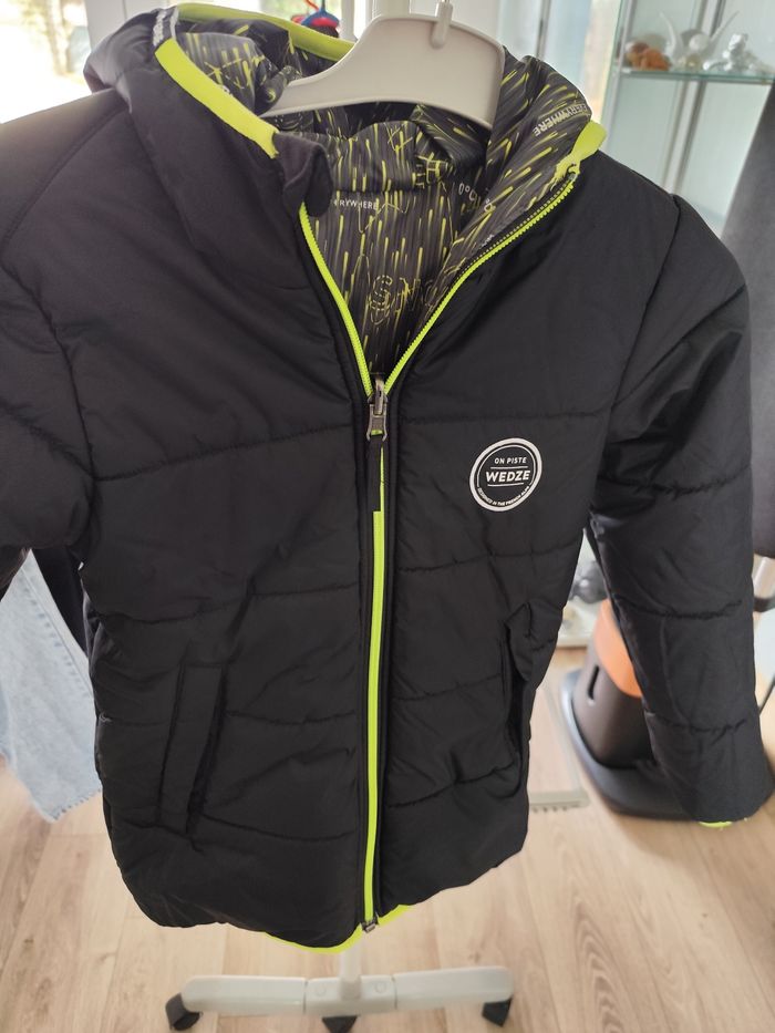 Doudoune/veste  réversible 8 ans Wedze / Decathlon - photo numéro 3