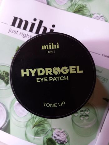 Hydrogel eye patch. Patch boîte 60pieces Mihi