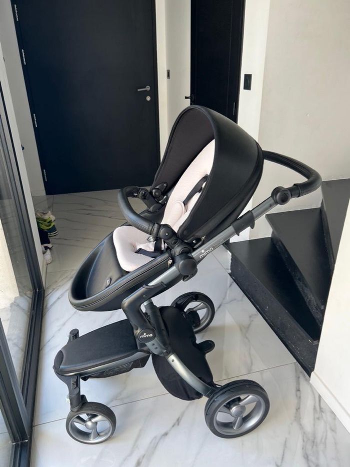 Poussette Mima Xari noire - photo numéro 2