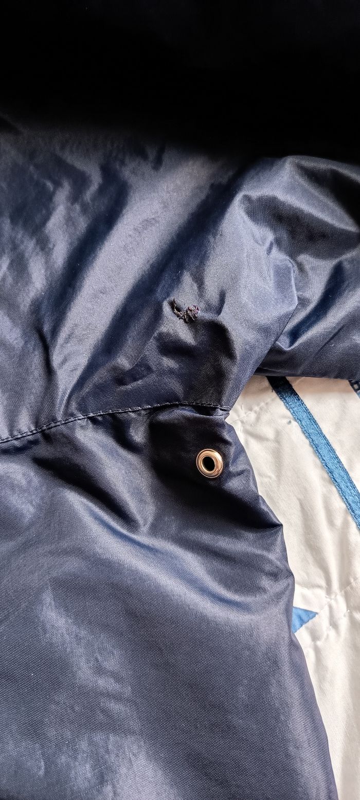 K-Way capuche vintage, doublé chaudement - photo numéro 8