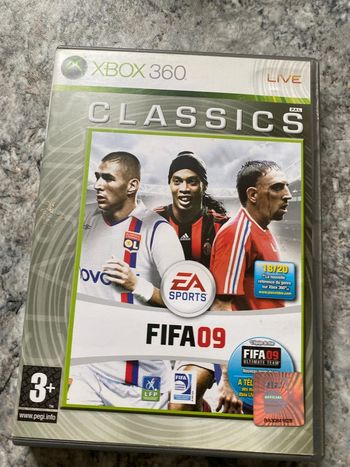 Fifa 09 Xbox 360