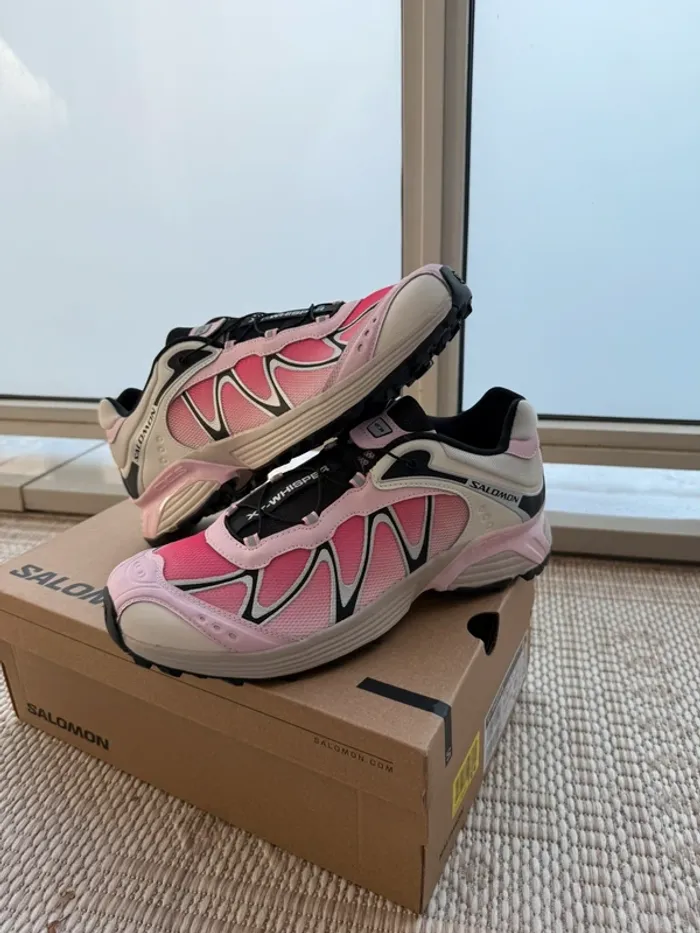 Salomon XT Whisper - Pink - photo numéro 3