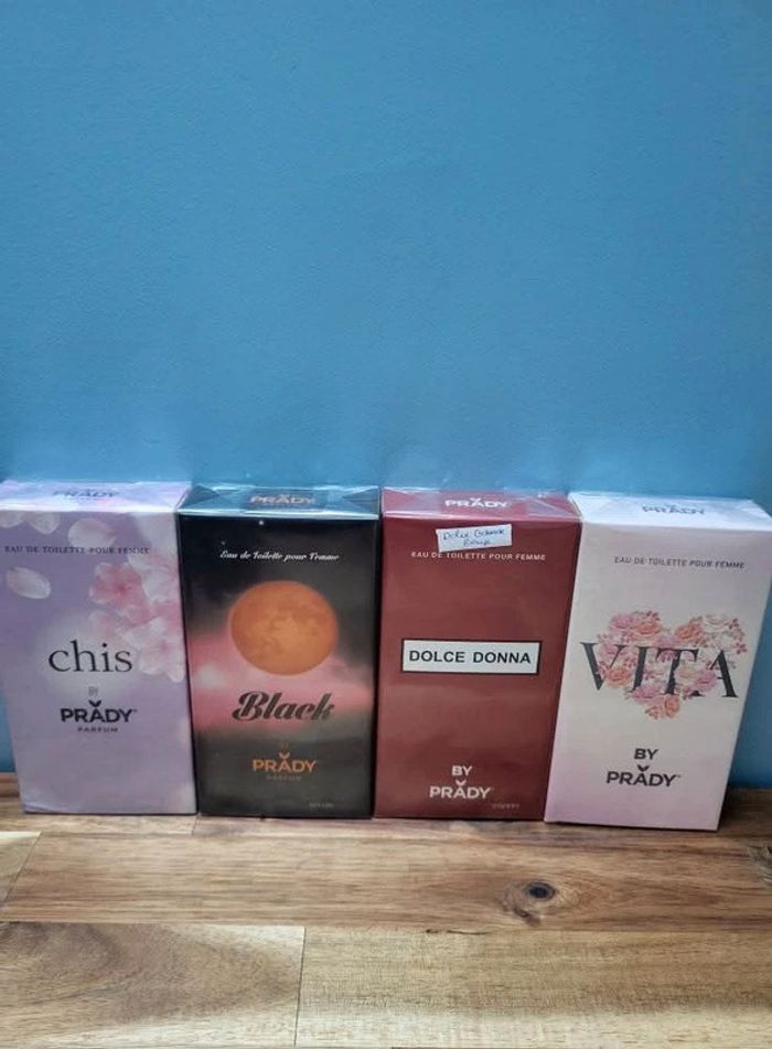 4 Eau de toilette Femme