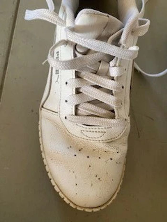 Puma Carina blanche taille 38 - photo numéro 9