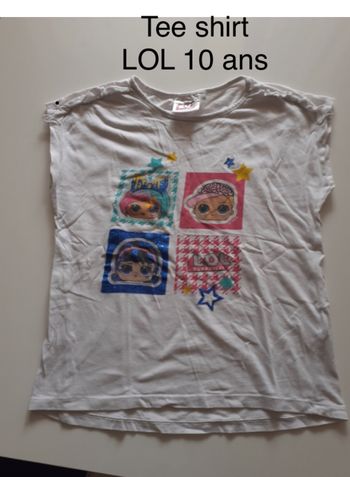 Tee shirt LOL