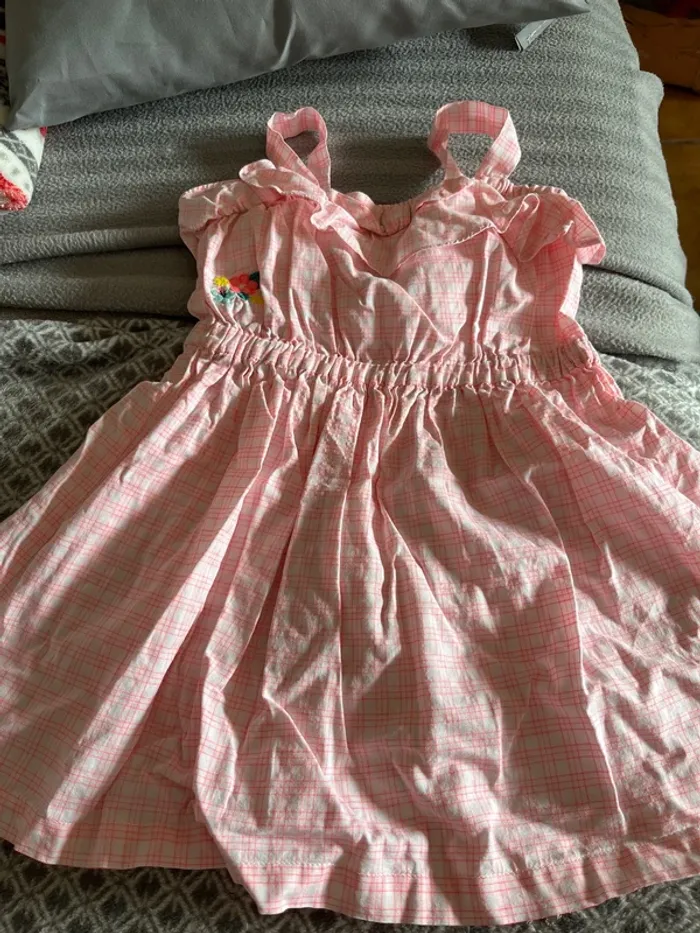Robe à carreaux sergent major