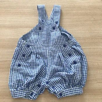 Salopette short
