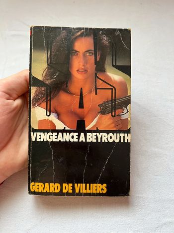 Vengeance à Beyrouth de Gérard de Villiers