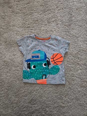 Tee-shirt bebe du pareil au même