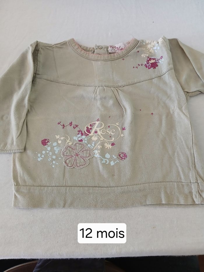 Tee shirt manche longue