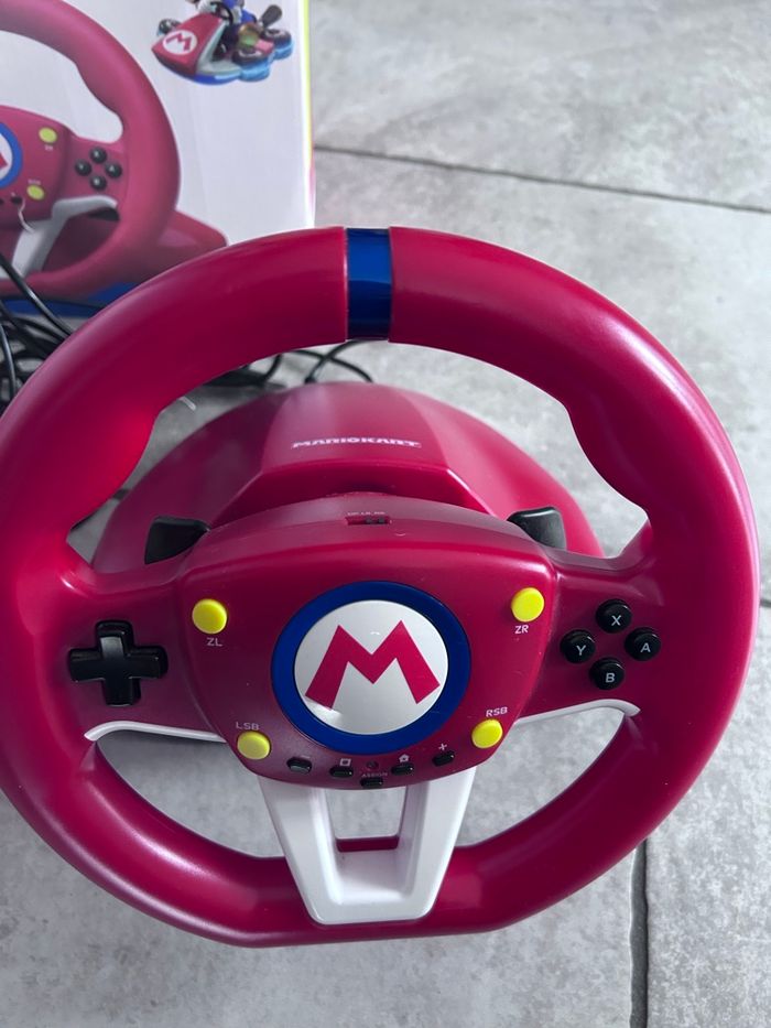 Volant switch, Mario kart - photo numéro 2