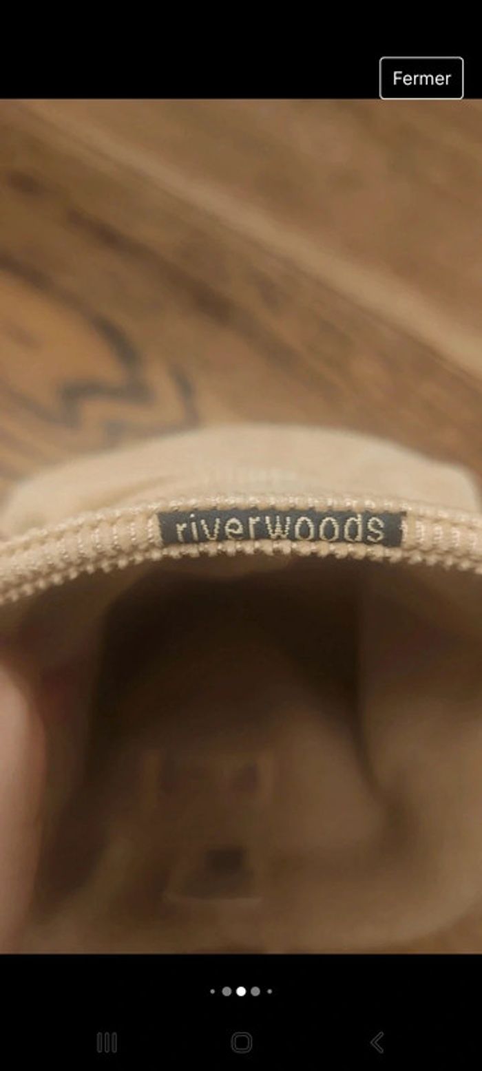 Chapeau River Wood beige très chaud  S/M - photo numéro 7