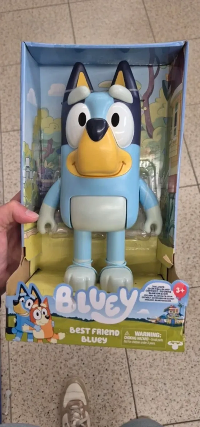 Figurine bluey
