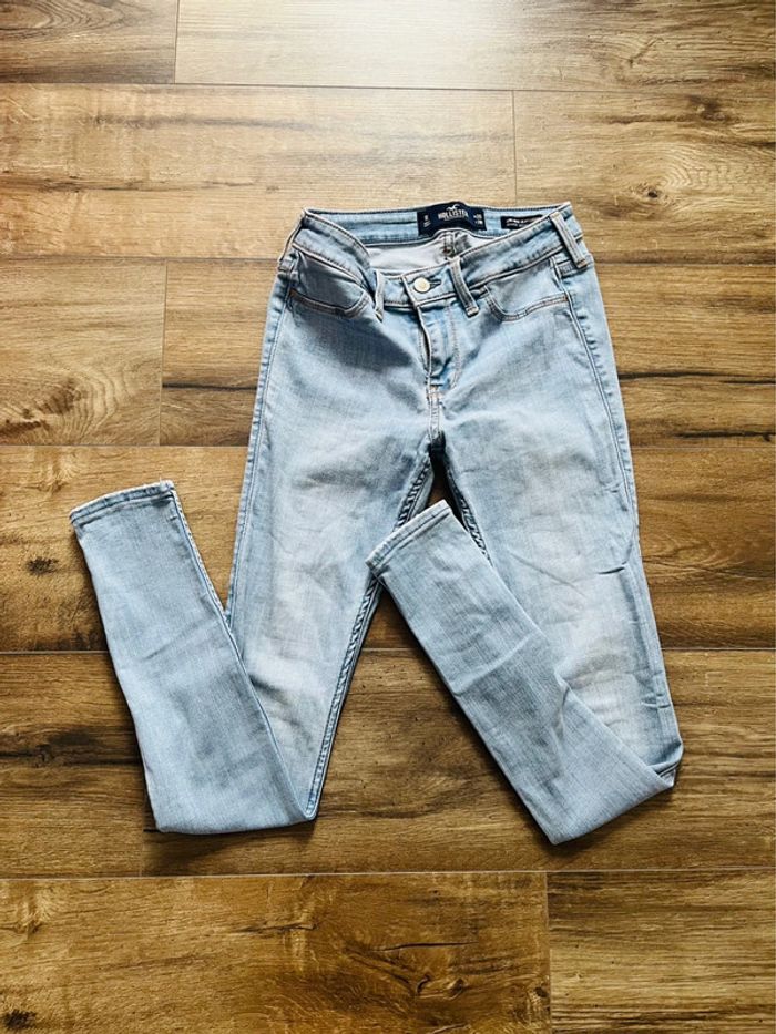 Lot de 2 jeans hollister - photo numéro 4