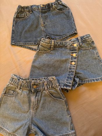 Lots shorts jeans