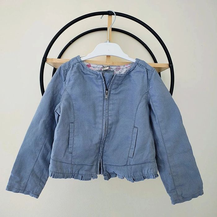 4 ans veste légère petit bateau