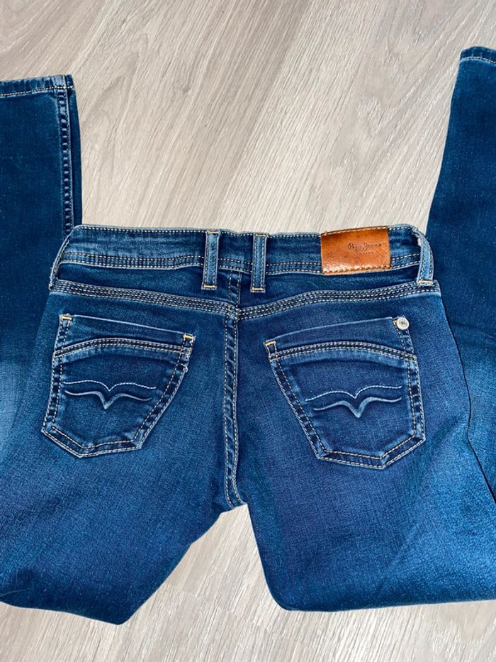 Jeans fille pepe jeans 8 ans neuf - photo numéro 3