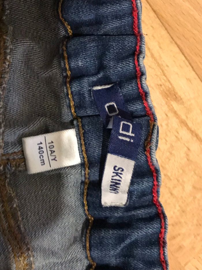 Jean bleu Okaidi 10 ans - photo numéro 4