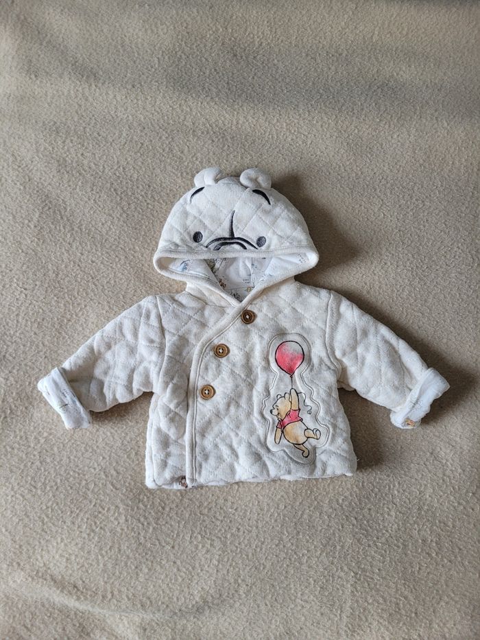 Veste matelassée newborn disney 50 cm