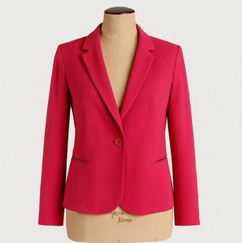 Blazer fuchsia taille 38