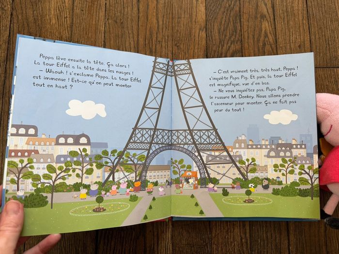 Lot livre et peluches peppa pig - photo numéro 4