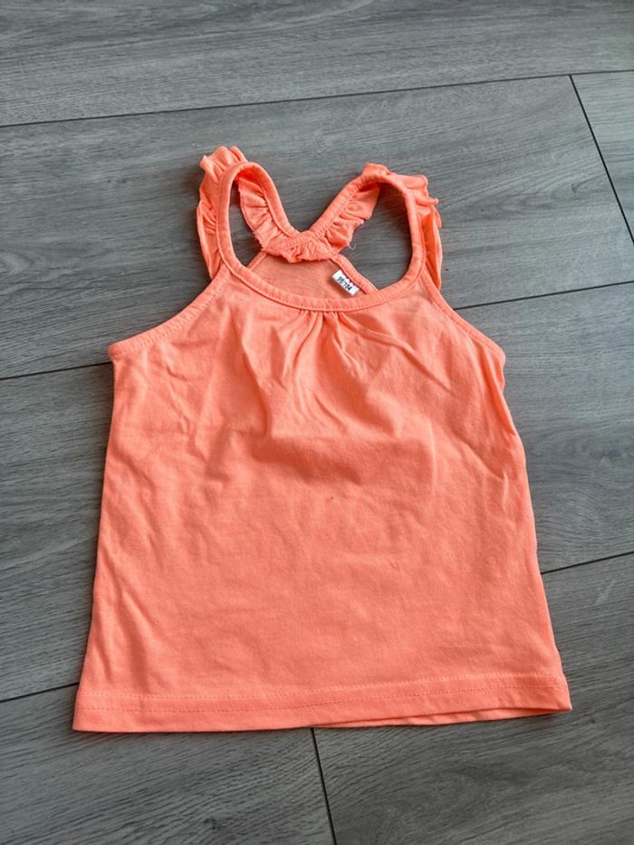 Débardeur fluo