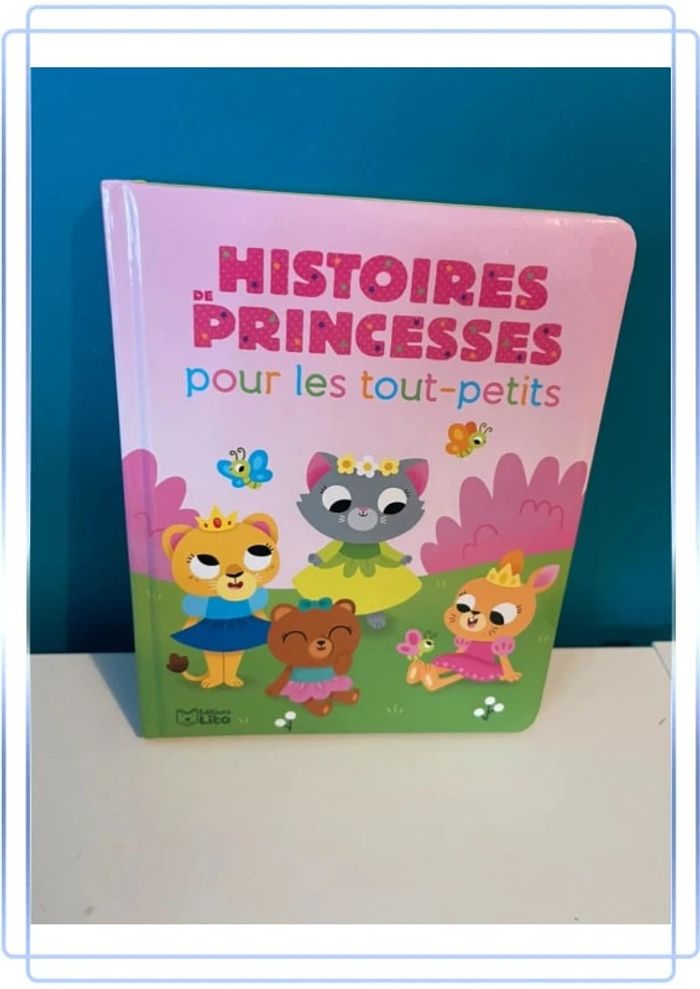 Livre des histoires de princesses pour les tout petits