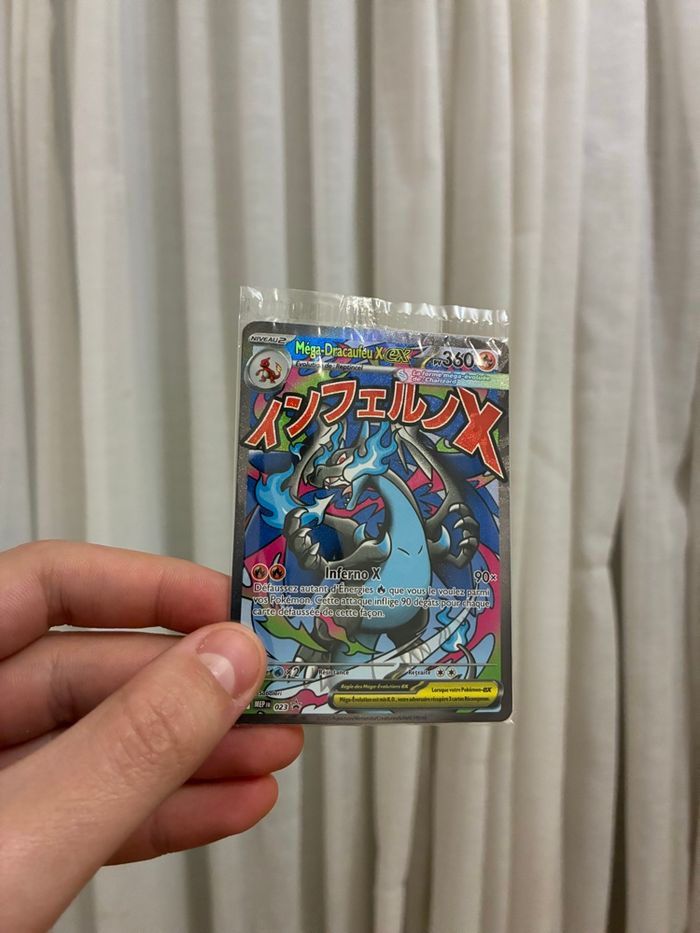 UPC Dracaufeu X ME2 sans boosters Complète - photo numéro 5