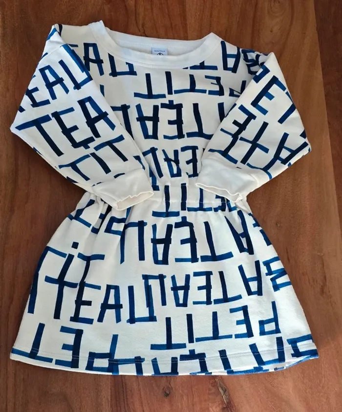 Robe Petit Bateau - Taille 4 ans - photo numéro 2