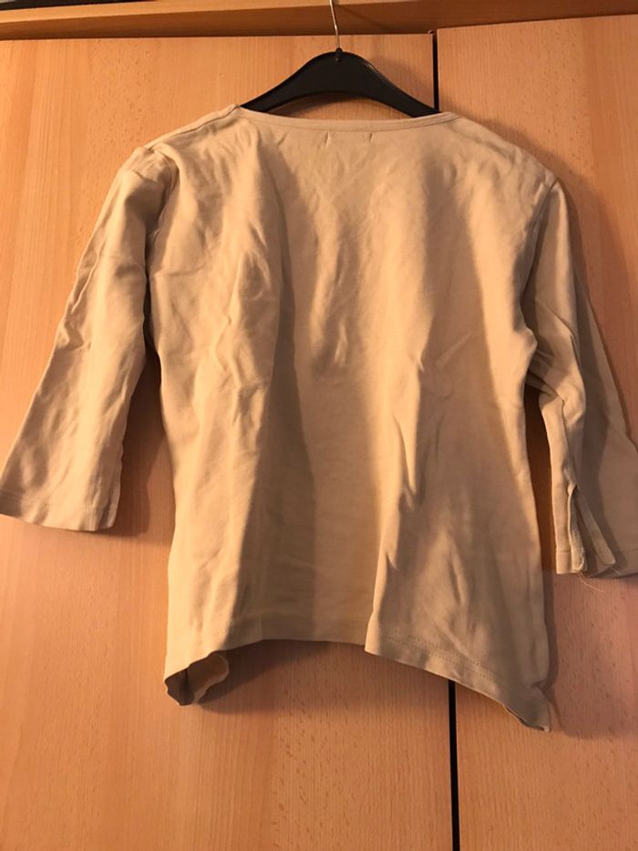 Blouse beige - photo numéro 2