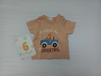 T-shirt manche courte 6 mois