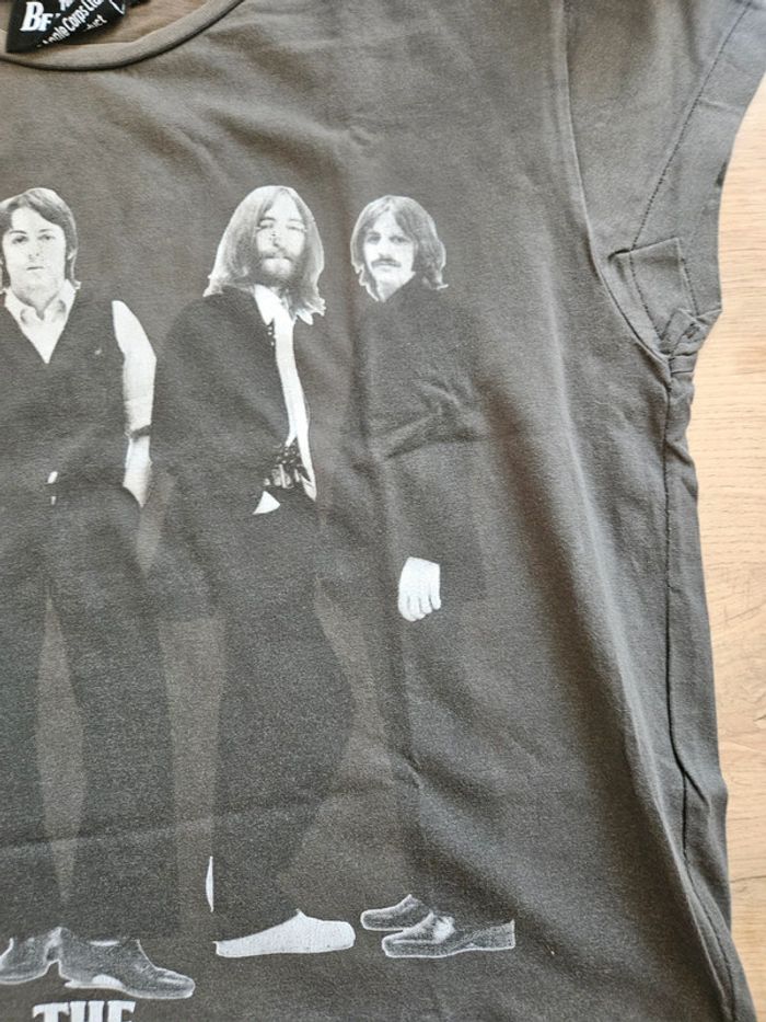T-shirt vintage Beatles retailler homme - photo numéro 3
