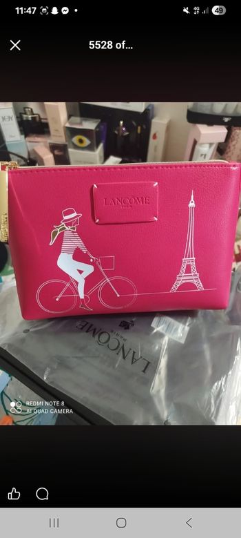 Trousse de maquillage Lancôme 