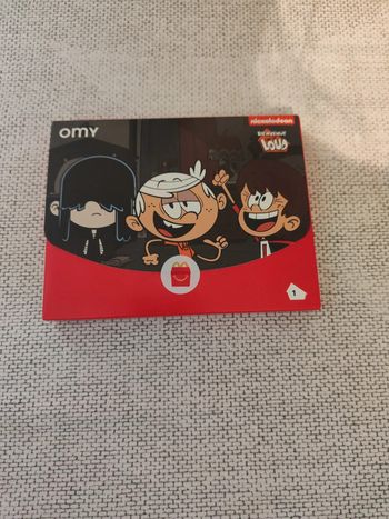 Activités construction "Nickelodeon bienvenue chez loud" 0€50 -50% dès 2 achetés