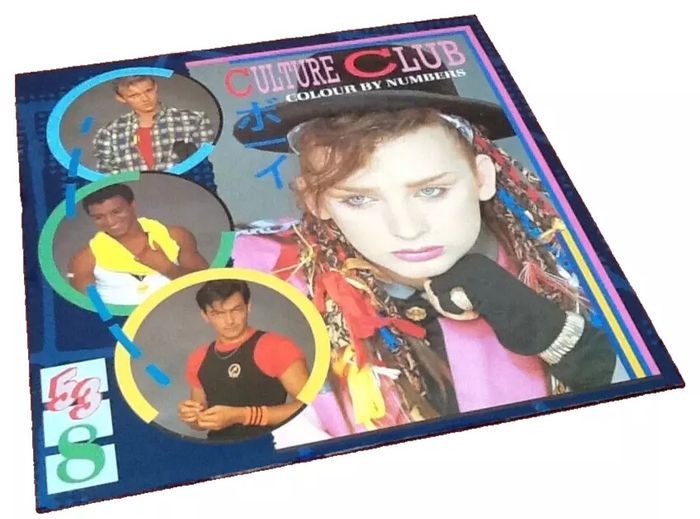 Album Vinyle 33 tours Culture Club Colour by numbers (1983)
