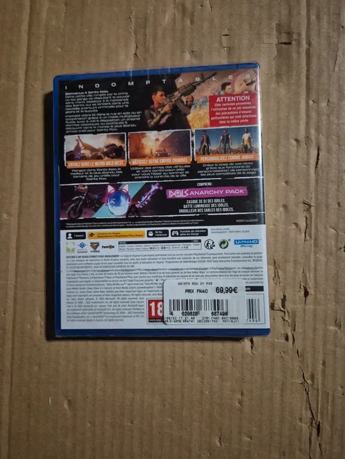 Saints Row pour PS5 - photo numéro 2