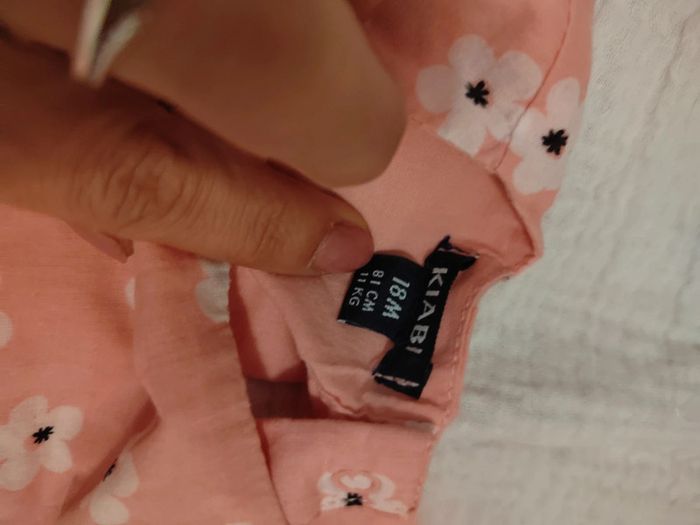 Lot de 5 robes et salopettes Kiabi 18 mois - photo numéro 7